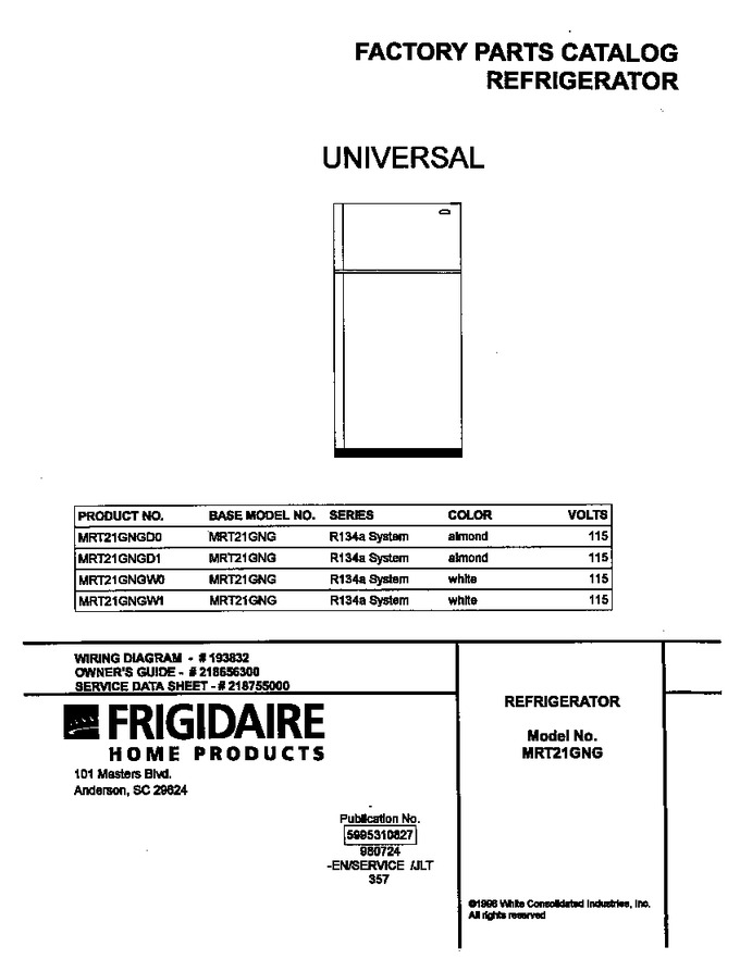 Diagram for M4521GNGW1
