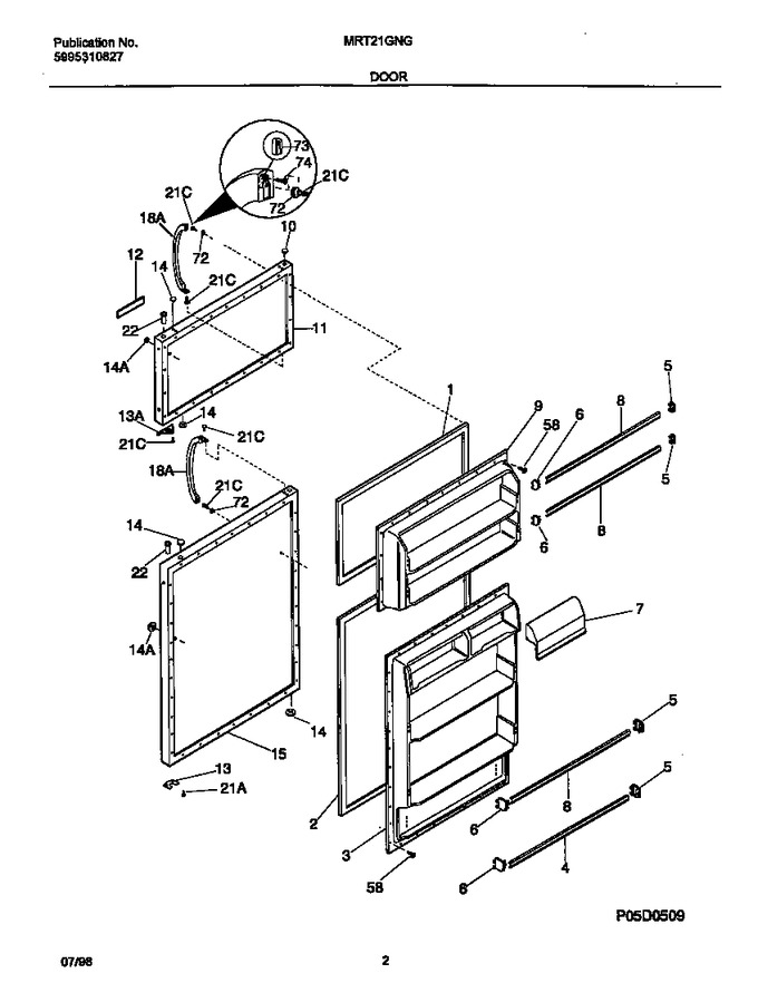 Diagram for MRT21GNGW1