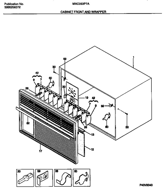 Diagram for MAC053P7A2