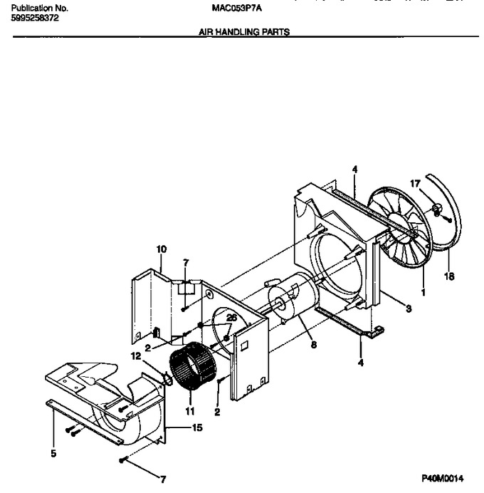 Diagram for MAC053P7A2