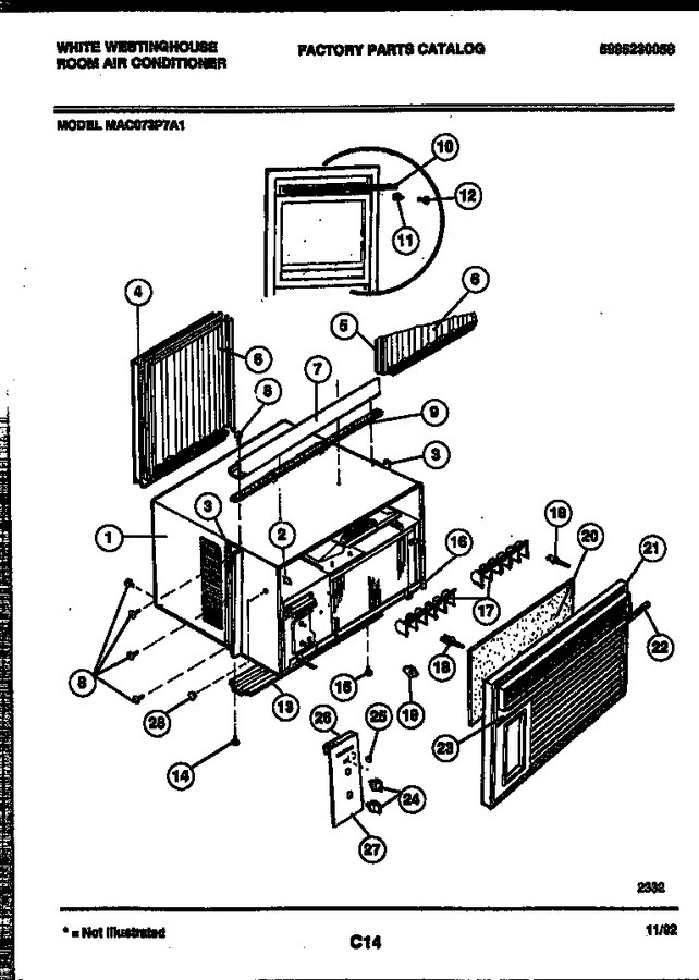 Diagram for MAC073P7A1