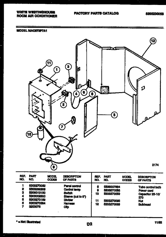 Diagram for MAC073P7A1
