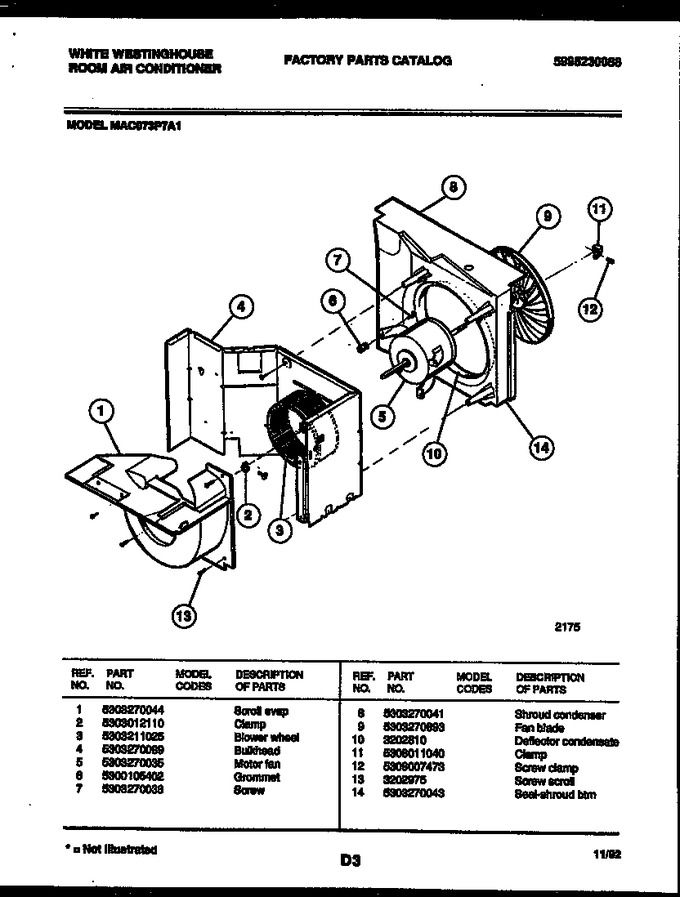 Diagram for MAC073P7A1