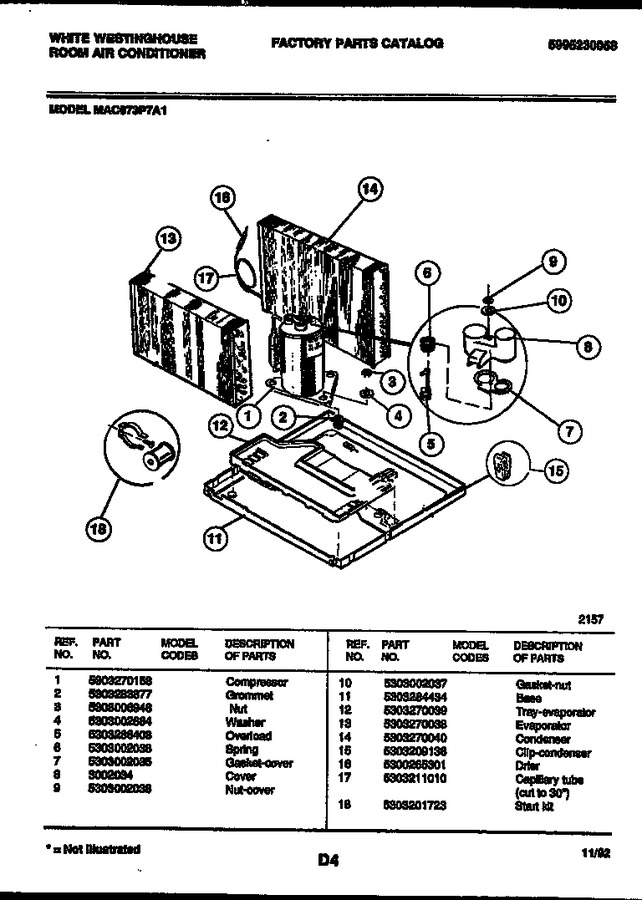 Diagram for MAC073P7A1
