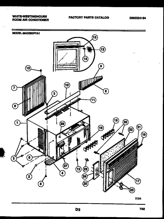 Diagram for MAC083P7A1