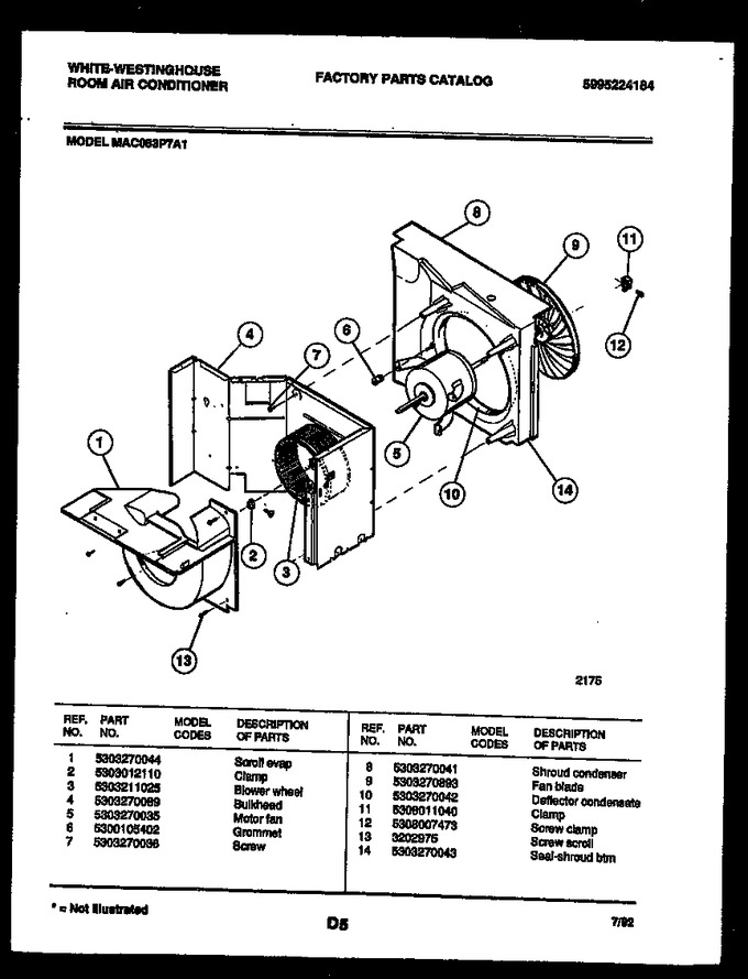Diagram for MAC083P7A1