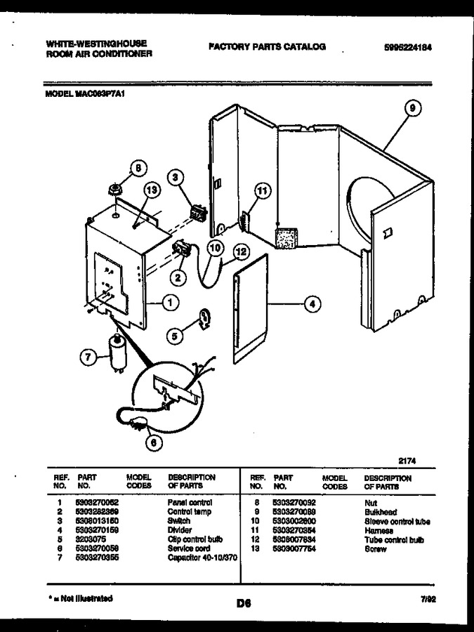 Diagram for MAC083P7A1