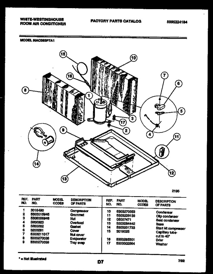 Diagram for MAC083P7A1