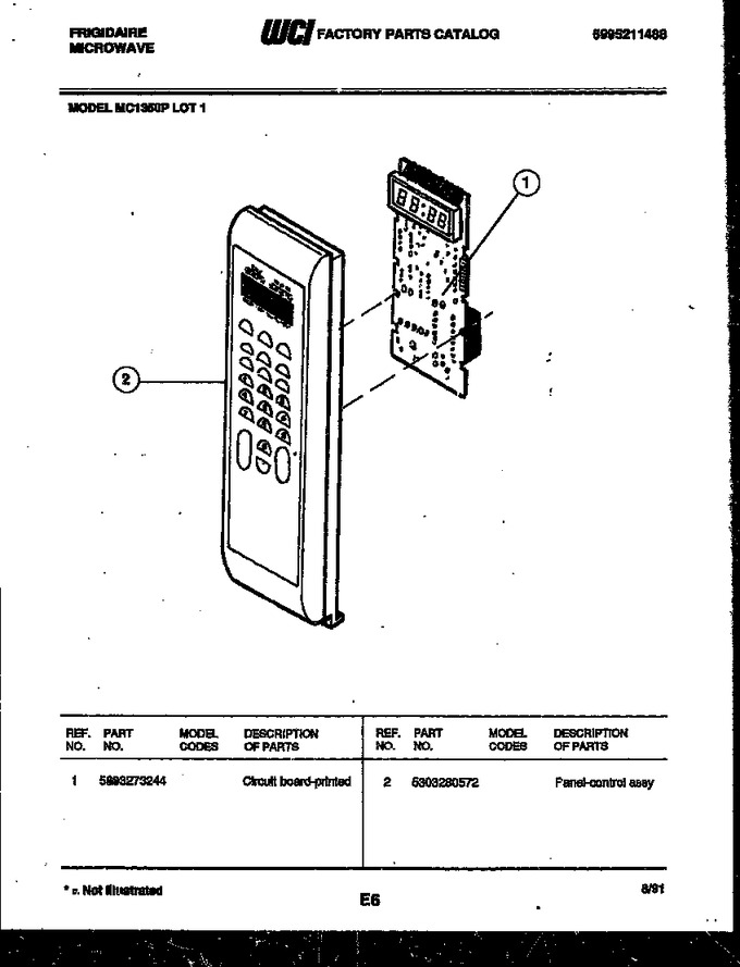 Diagram for MC1350P1