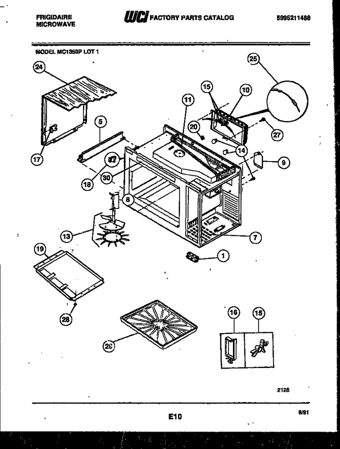 Diagram for MC1350P1