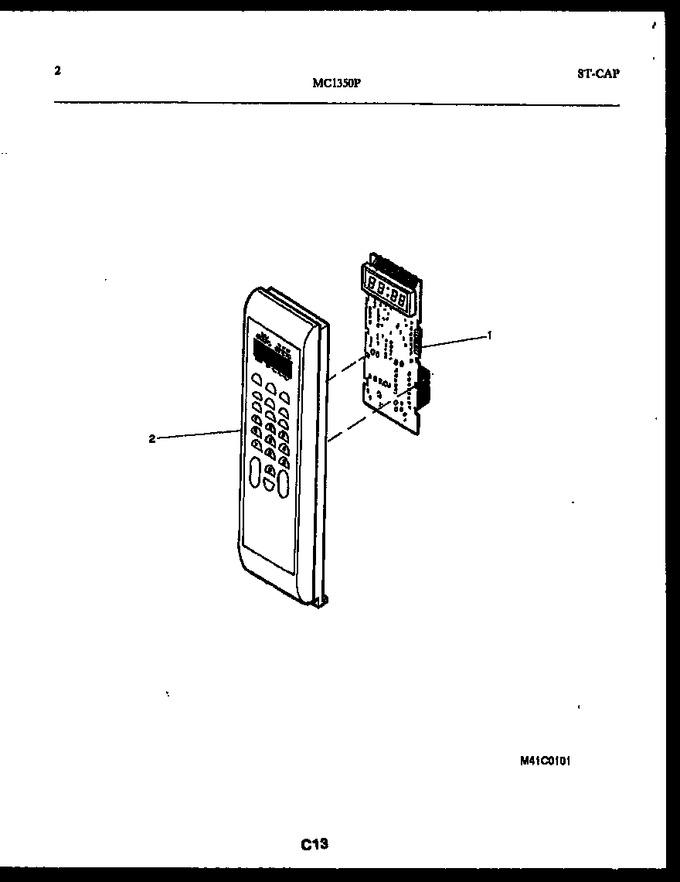 Diagram for MC1350P2