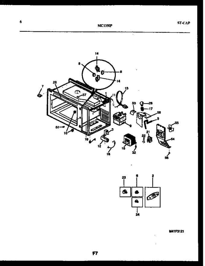 Diagram for MC1350P3