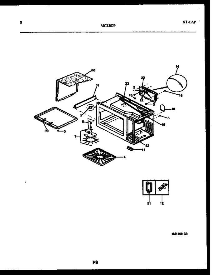 Diagram for MC1350P3