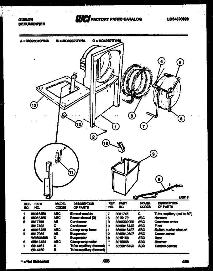 Diagram for MC30S7GYNA
