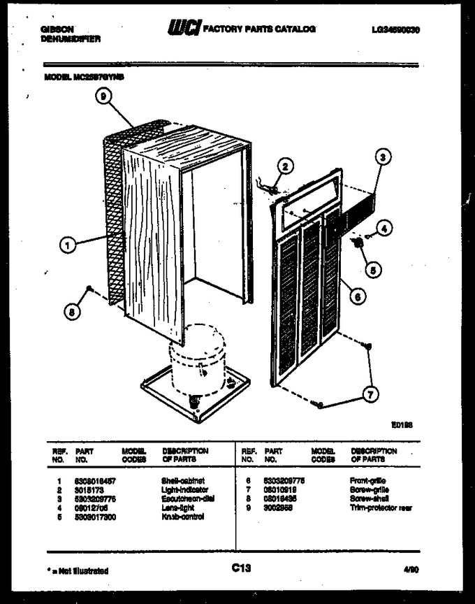 Diagram for MC25S7GYNB