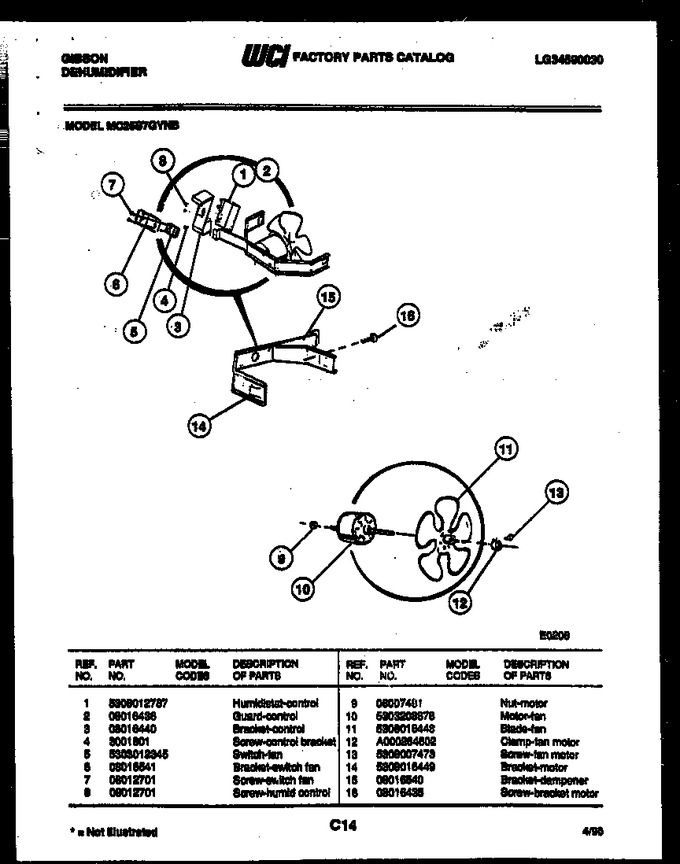 Diagram for MC25S7GYNB