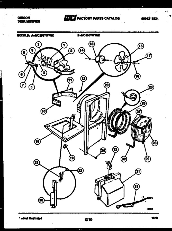 Diagram for MC25S7GYNC