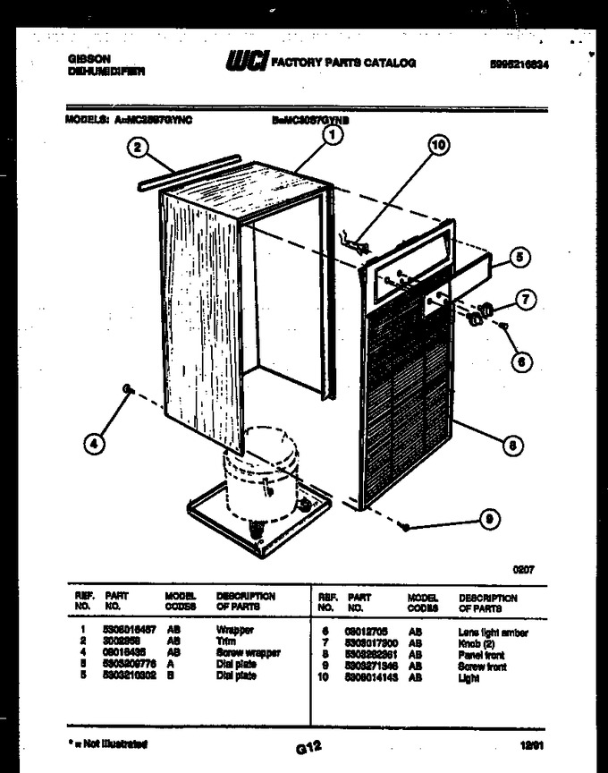 Diagram for MC30S7GYNB
