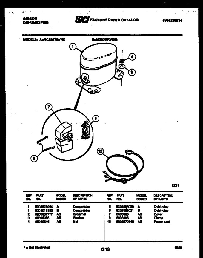 Diagram for MC25S7GYNC