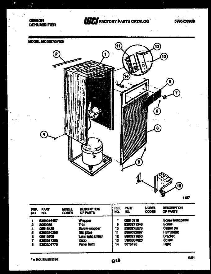 Diagram for MC40S7GYNB