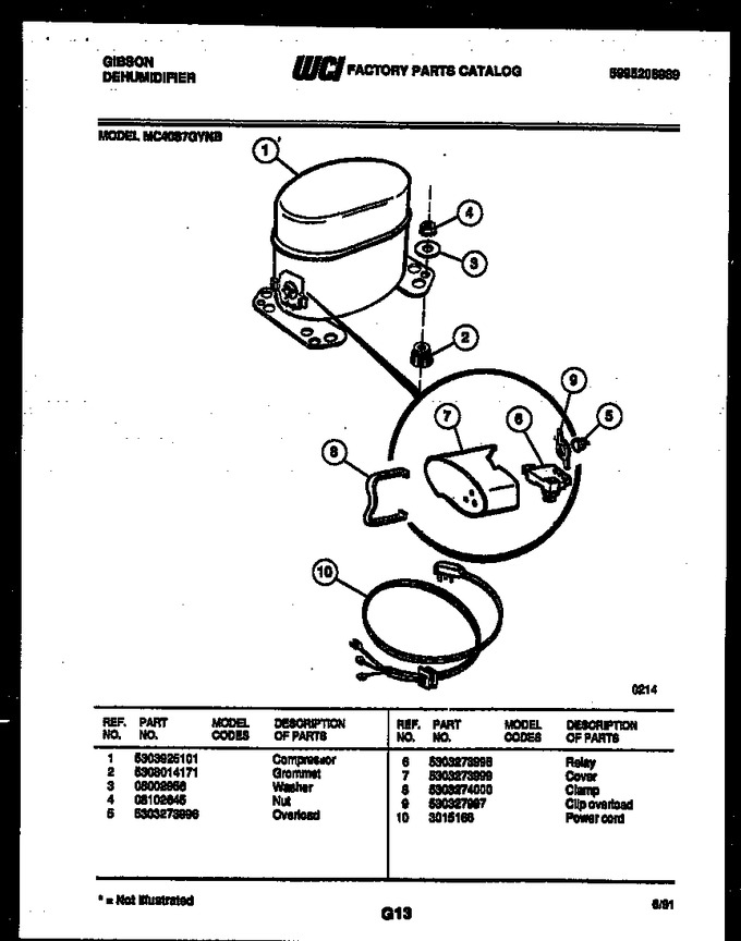 Diagram for MC40S7GYNB
