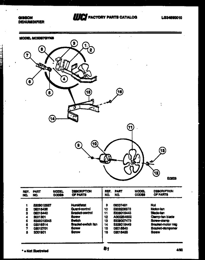 Diagram for MC50S7GYNB