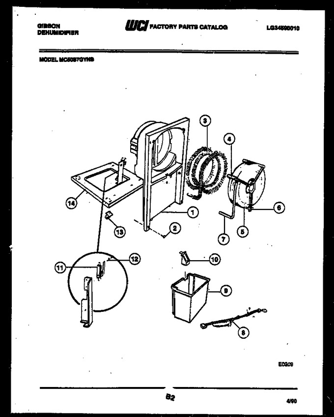 Diagram for MC50S7GYNB