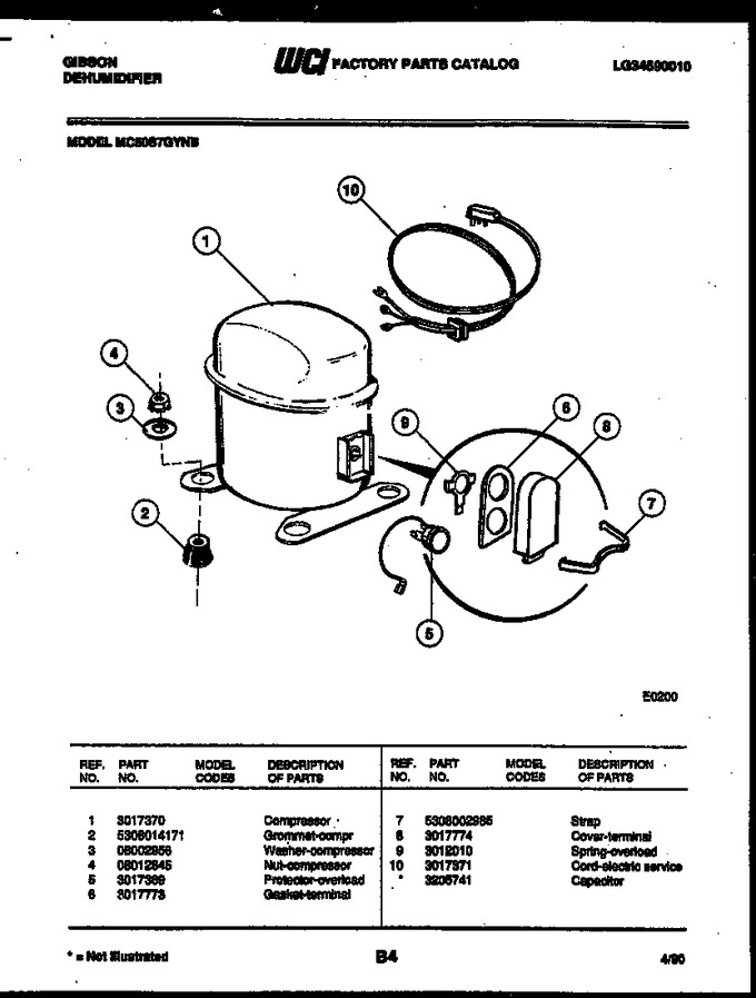 Diagram for MC50S7GYNB