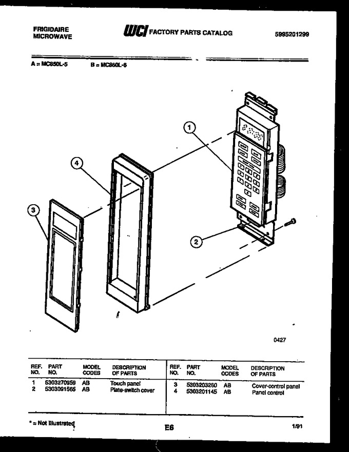 Diagram for MC850L5
