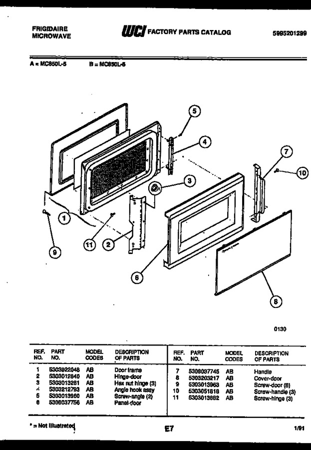 Diagram for MC850L5