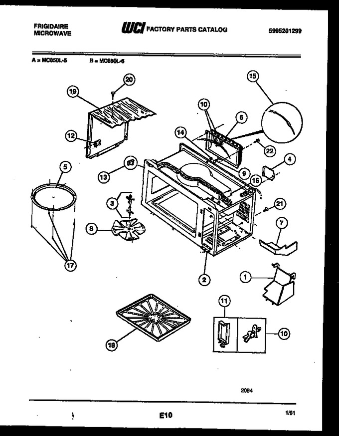 Diagram for MC850L5