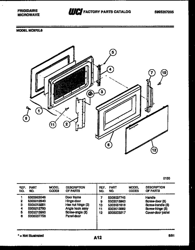 Diagram for MC870L6