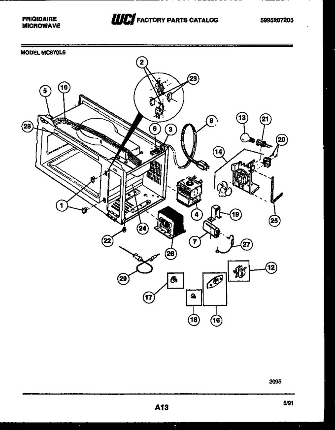 Diagram for MC870L6