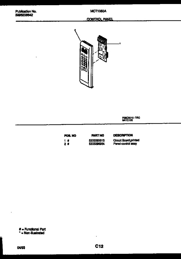 Diagram for MCT1080A2