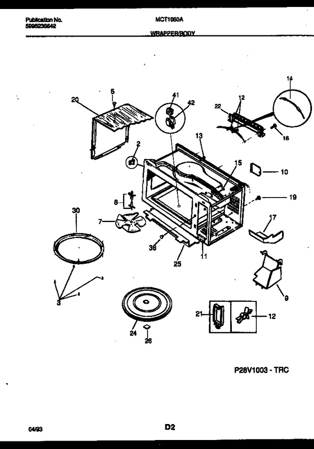 Diagram for MCT1080A2