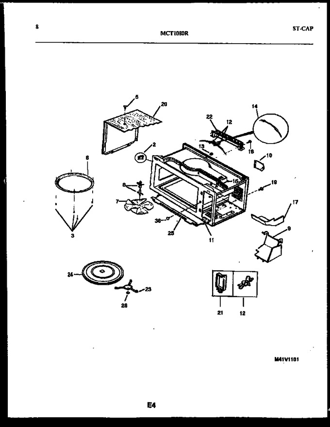 Diagram for MCT1080R1