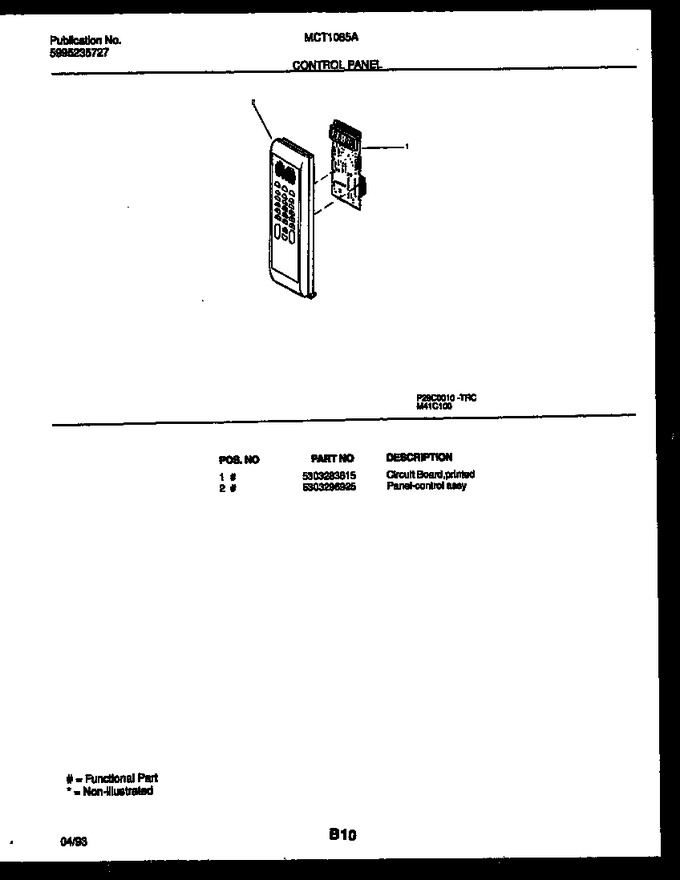 Diagram for MCT1085A2