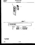 Diagram for 02 - Control Panel
