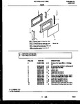 Diagram for 03 - Door Parts