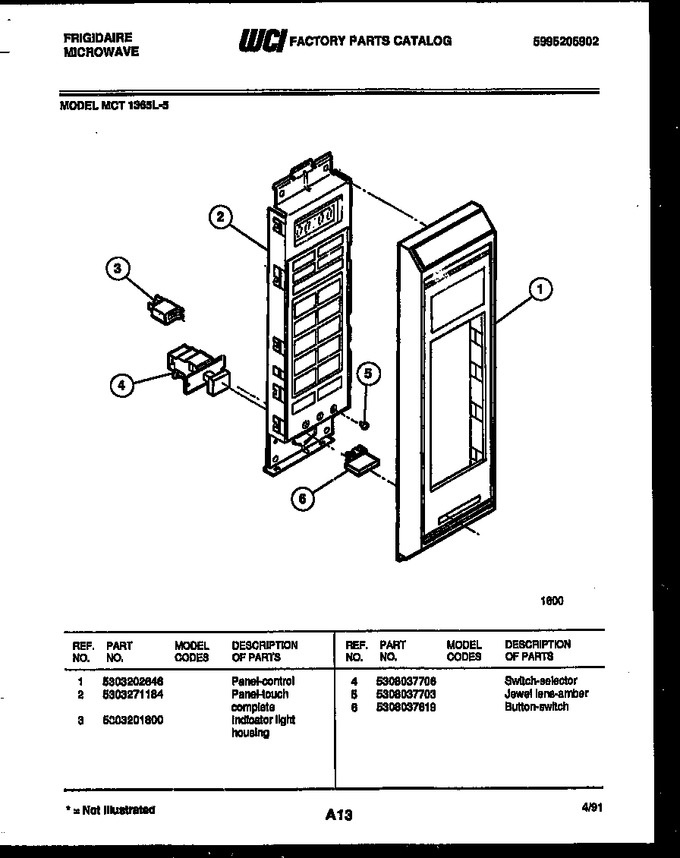 Diagram for MCT1365L5