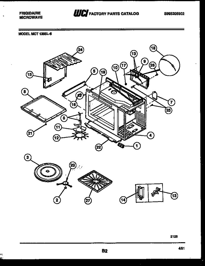 Diagram for MCT1365L5