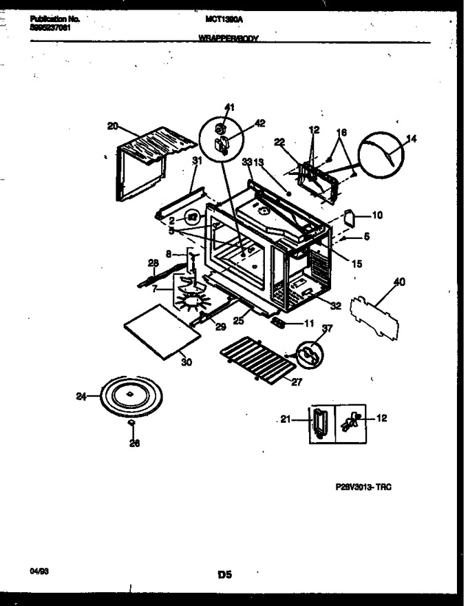 Diagram for MCT1390A1