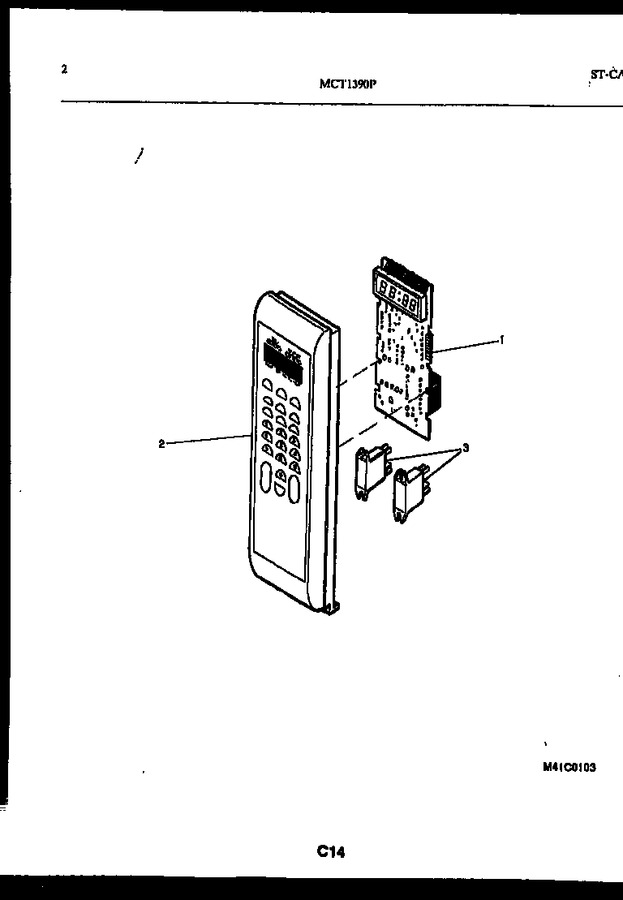 Diagram for MCT1390P3