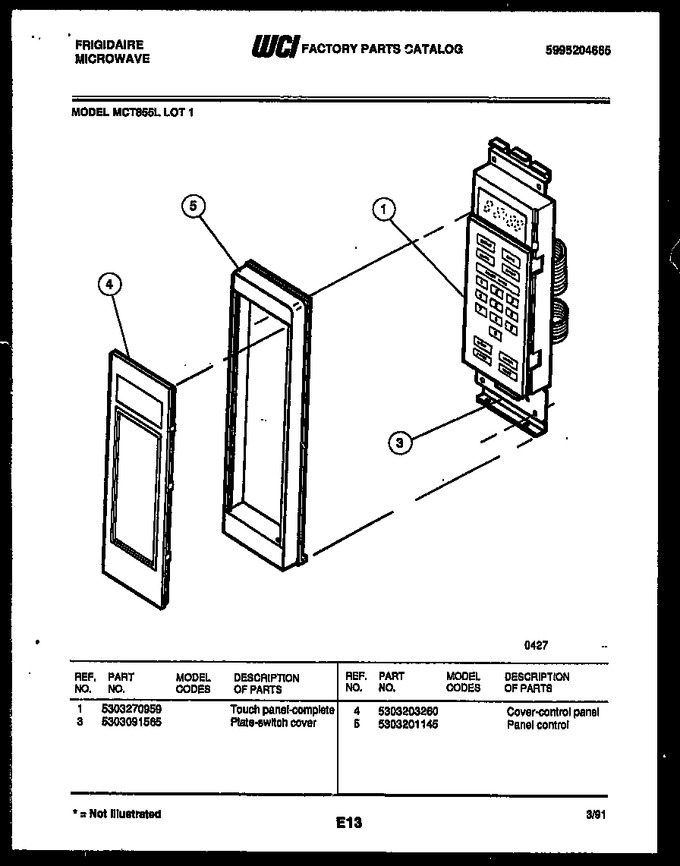 Diagram for MCT855L1