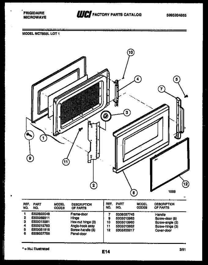 Diagram for MCT855L1