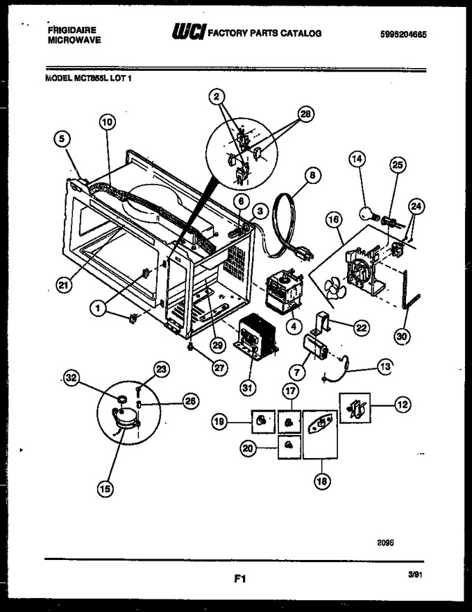 Diagram for MCT855L1