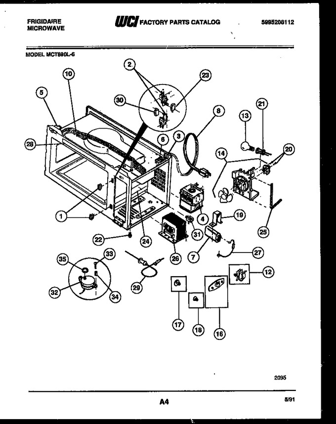 Diagram for MCT890L6