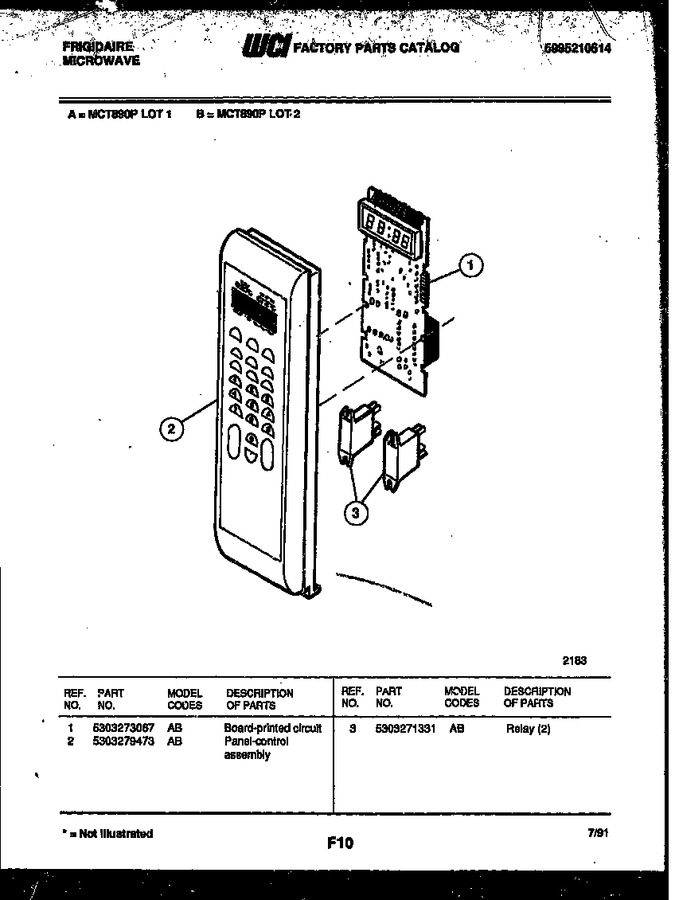 Diagram for MCT890P1