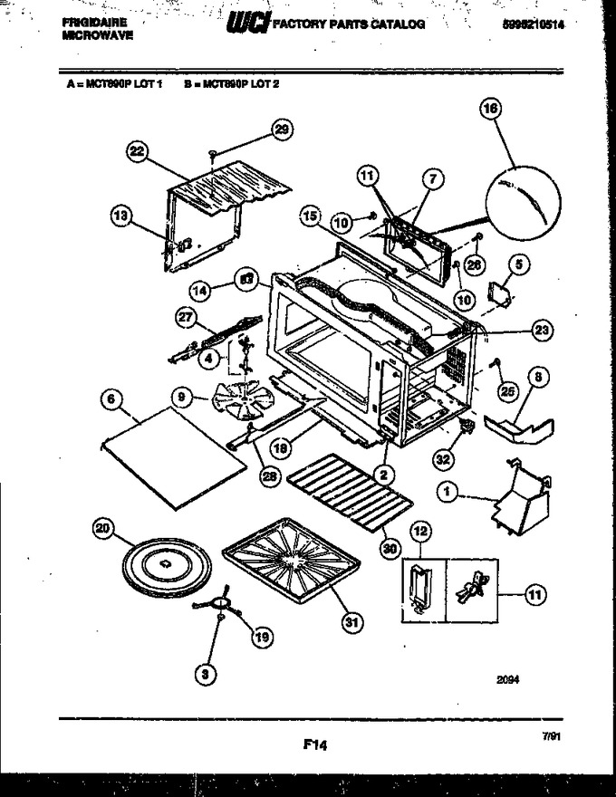 Diagram for MCT890P1