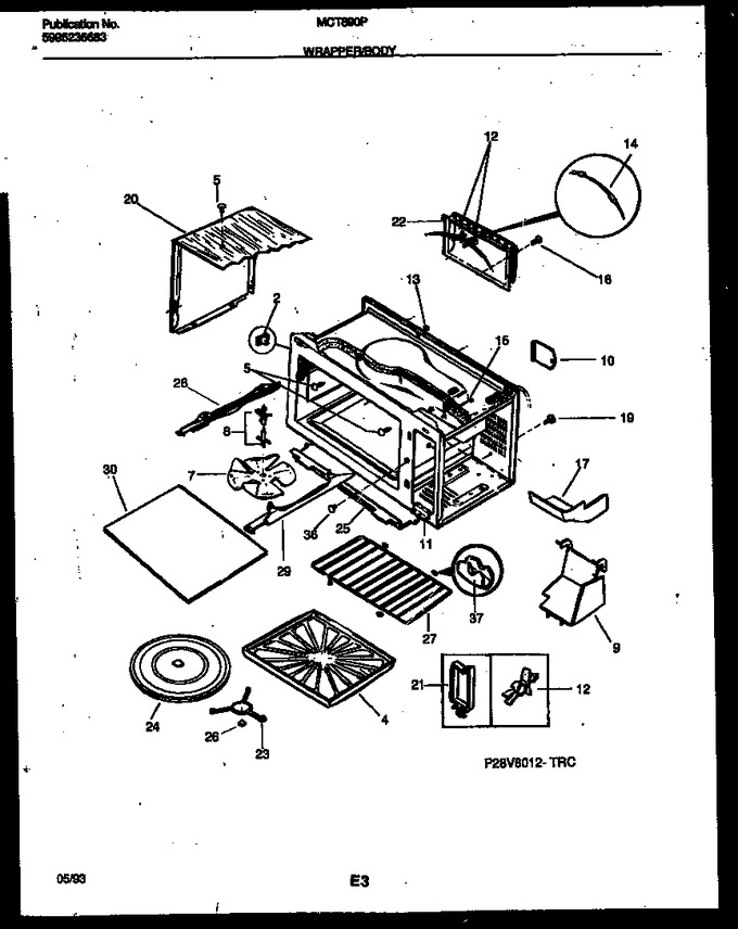 Diagram for MCT890P3